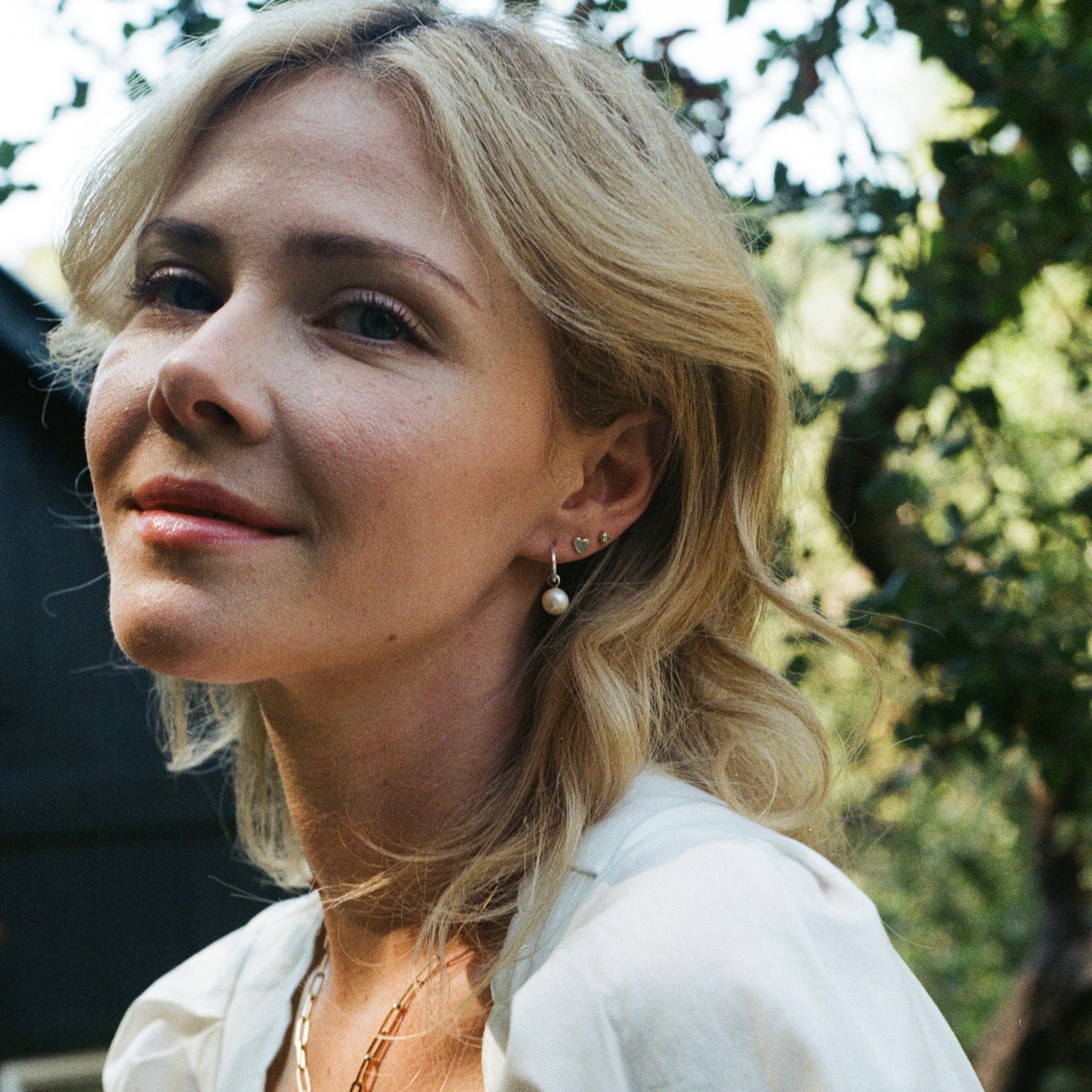 Silver Tiny Heart Gift Set