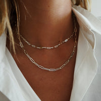 Silver Trace Chain Gift Set