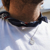 Silver St Christopher Gift Set