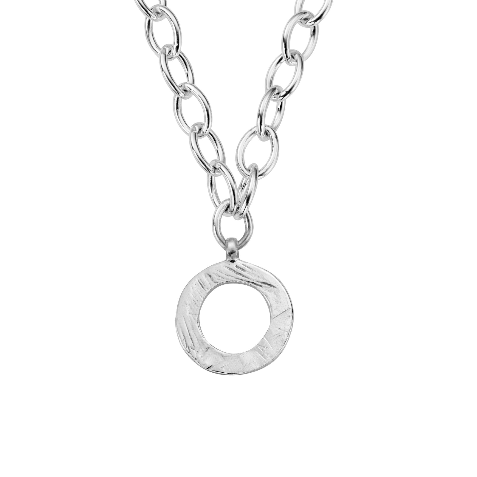 Silver Maxi Forever Sylt Chain Necklace
