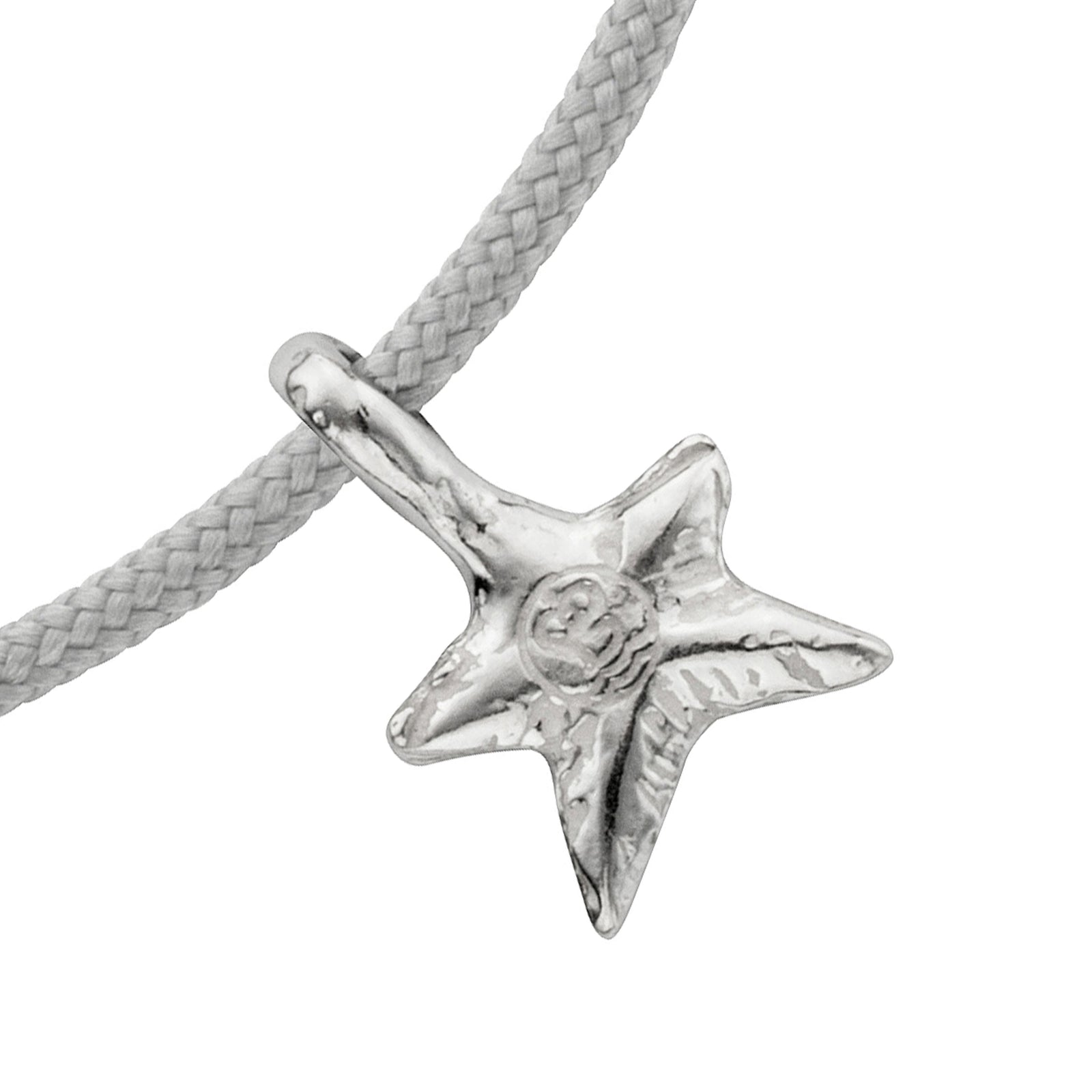 Silver Mini Star Sailing Rope