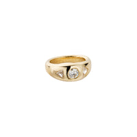 NORA Gold Diamond Ring