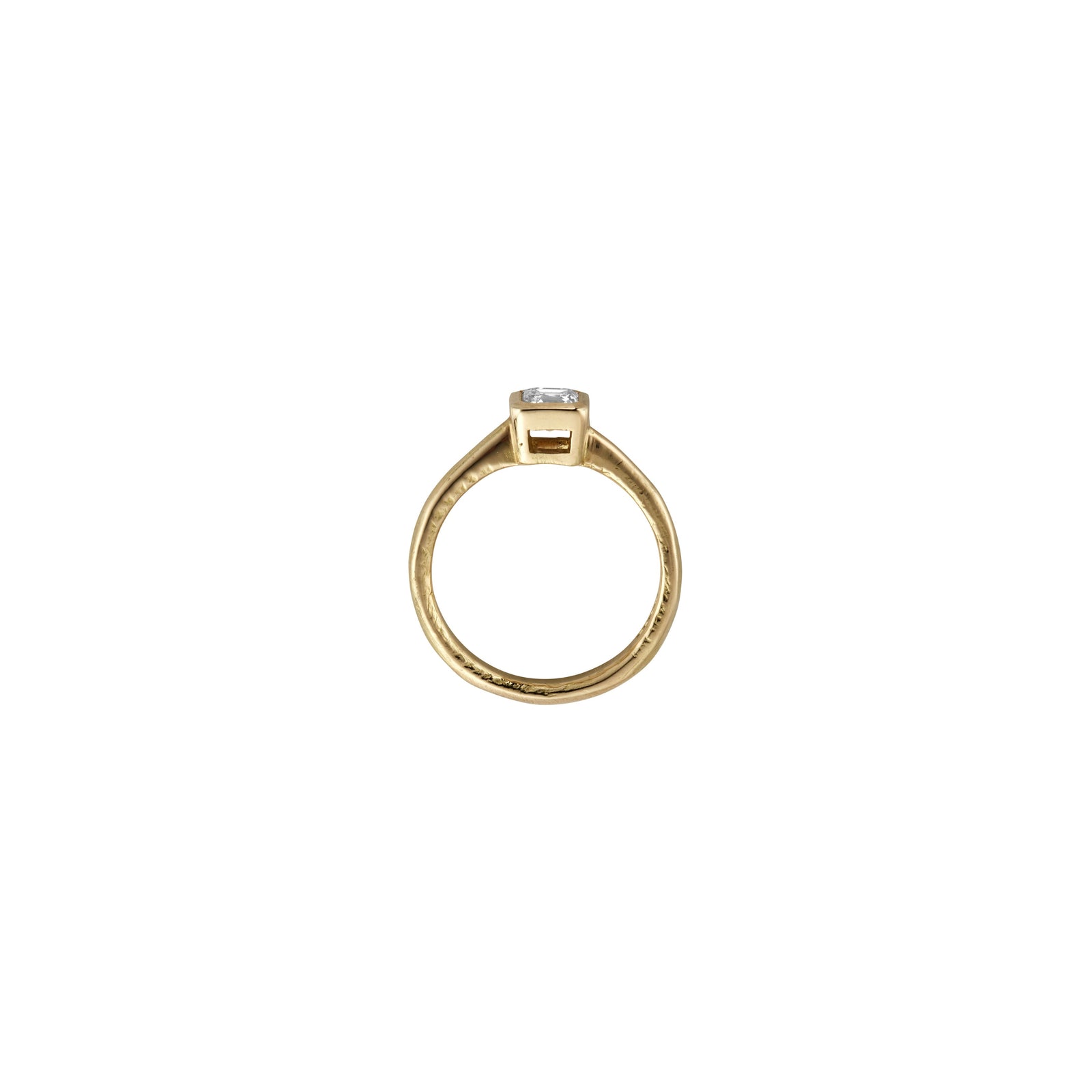 EVIE Gold Diamond Ring