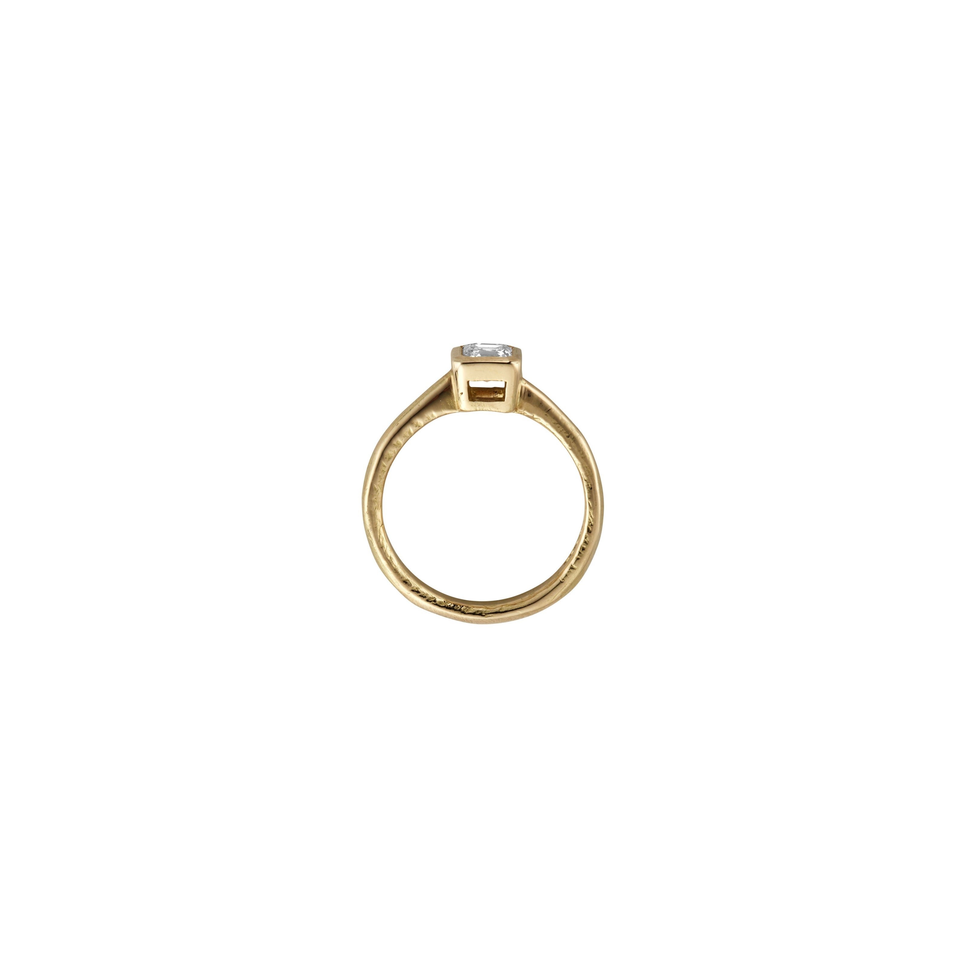 EVIE Gold Diamond Ring