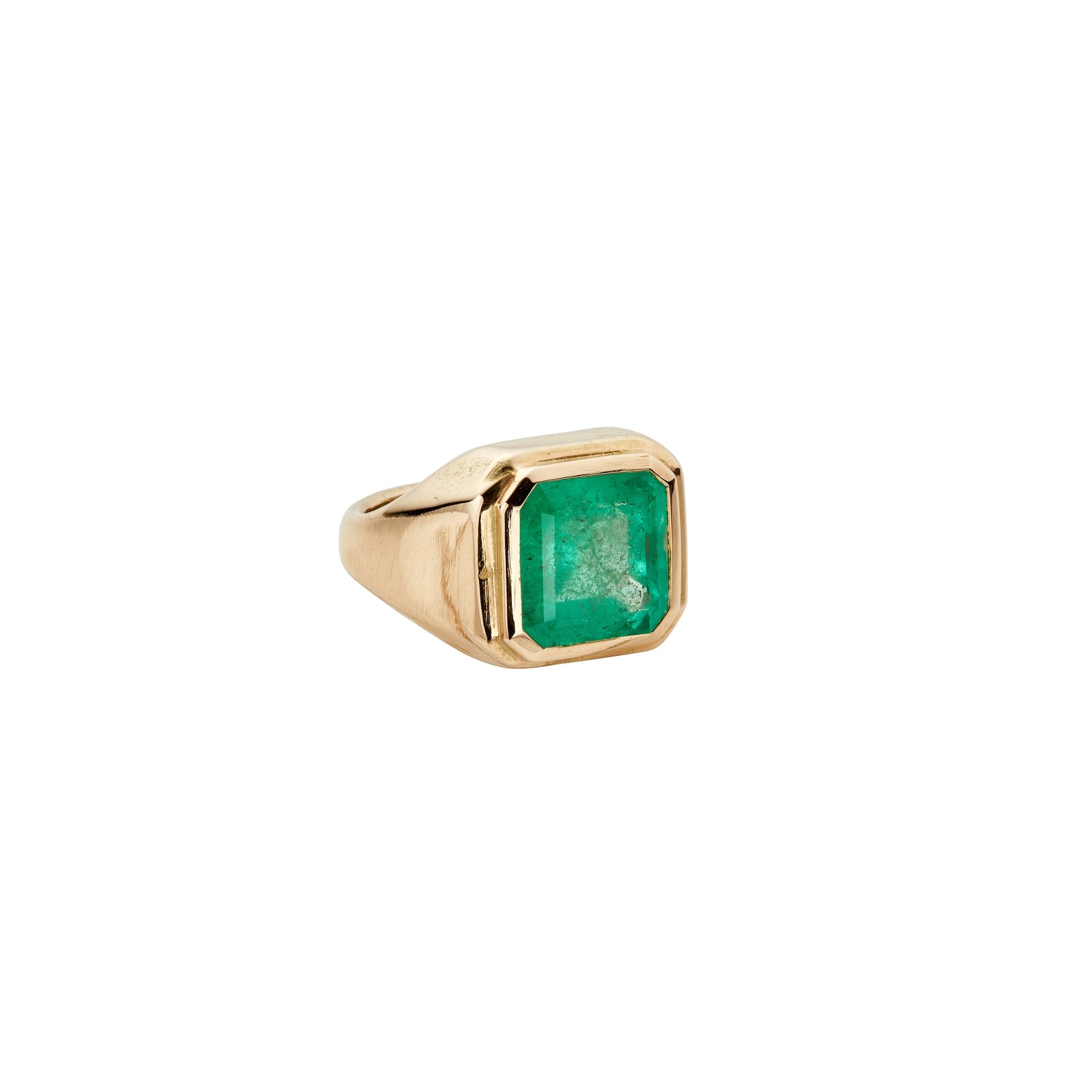 MAGNUS Gold Emerald Ring