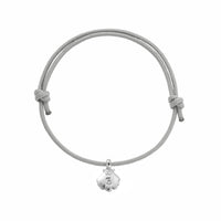 Silver Scallop Shell Sailing Rope