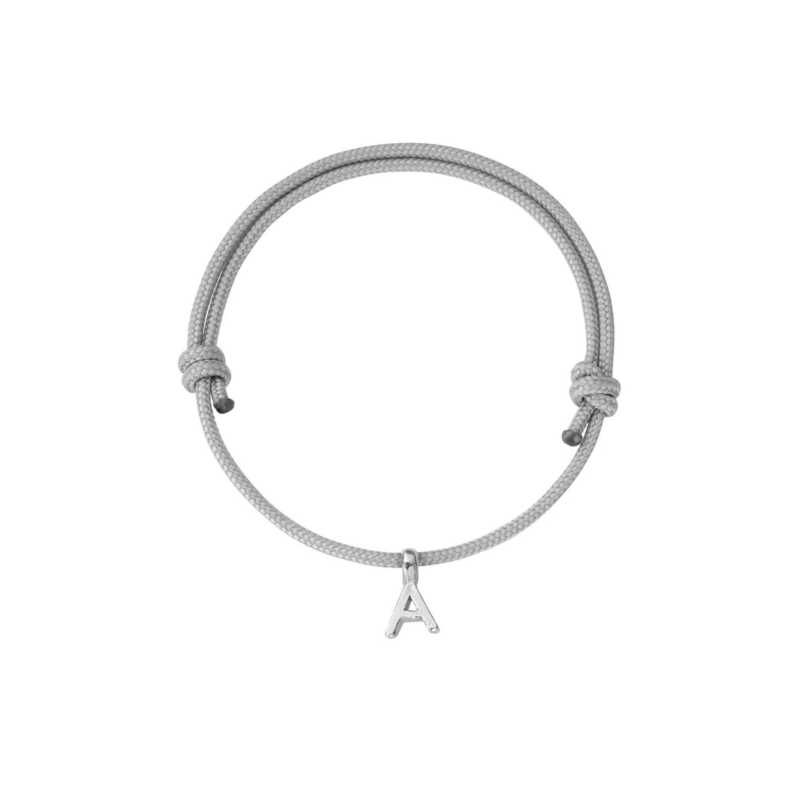 Silver Mini Alphabet Sailing Rope