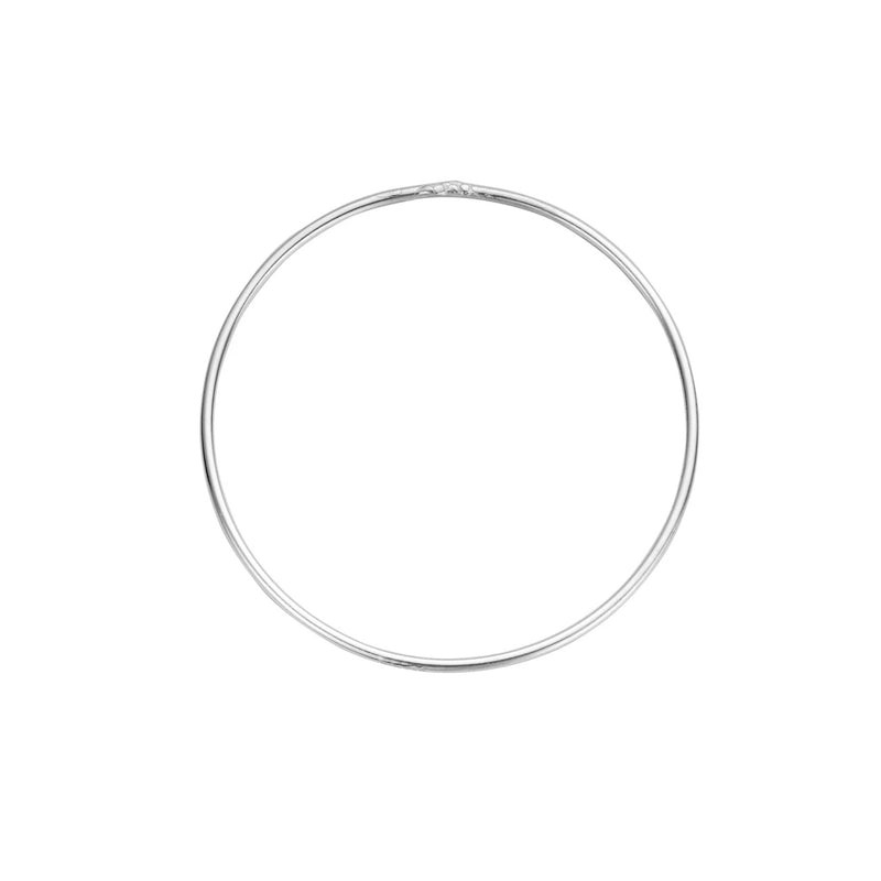Silver Stack Bangle