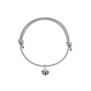 Silver Scallop Shell Sailing Rope