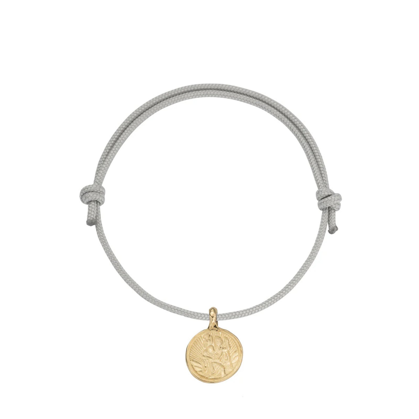 Gold Medium St Christopher Sailing Rope