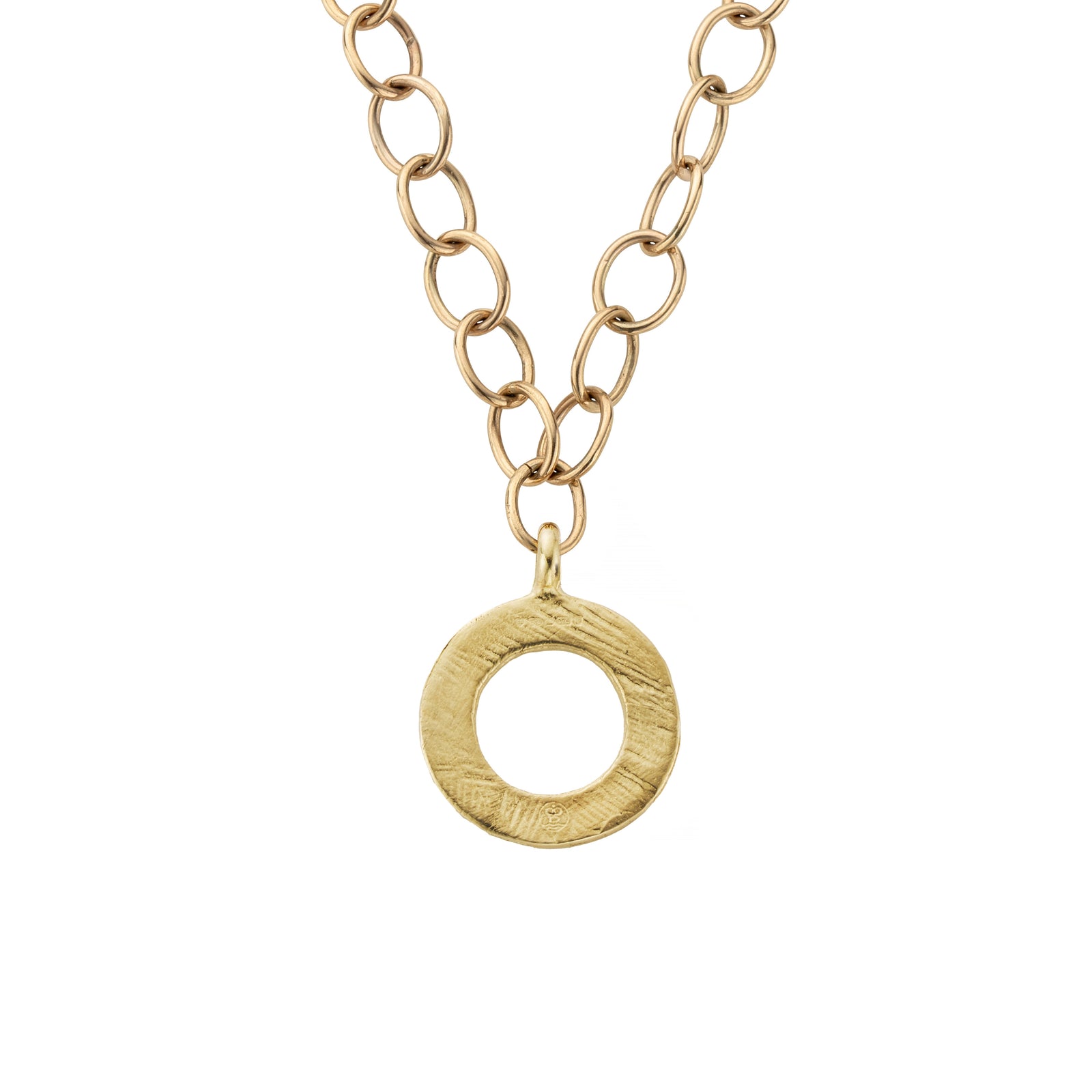 Gold 8 Diamond Luxury Forever Handmade Necklace