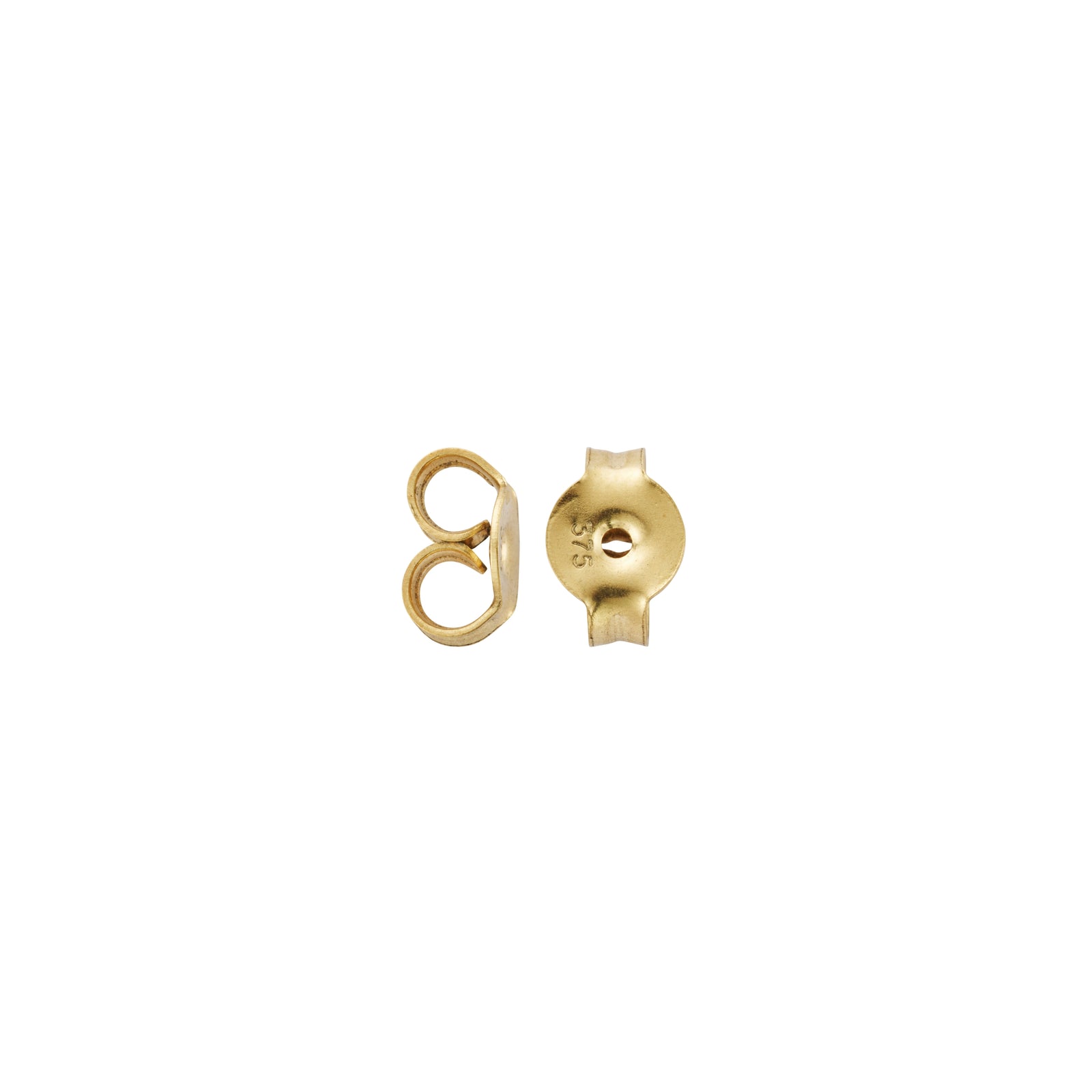 Gold Butterfly Stud Backs (Pair)