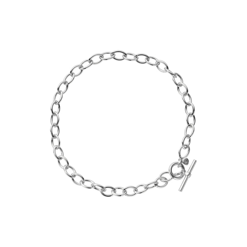 Silver Sylt Chain Necklace