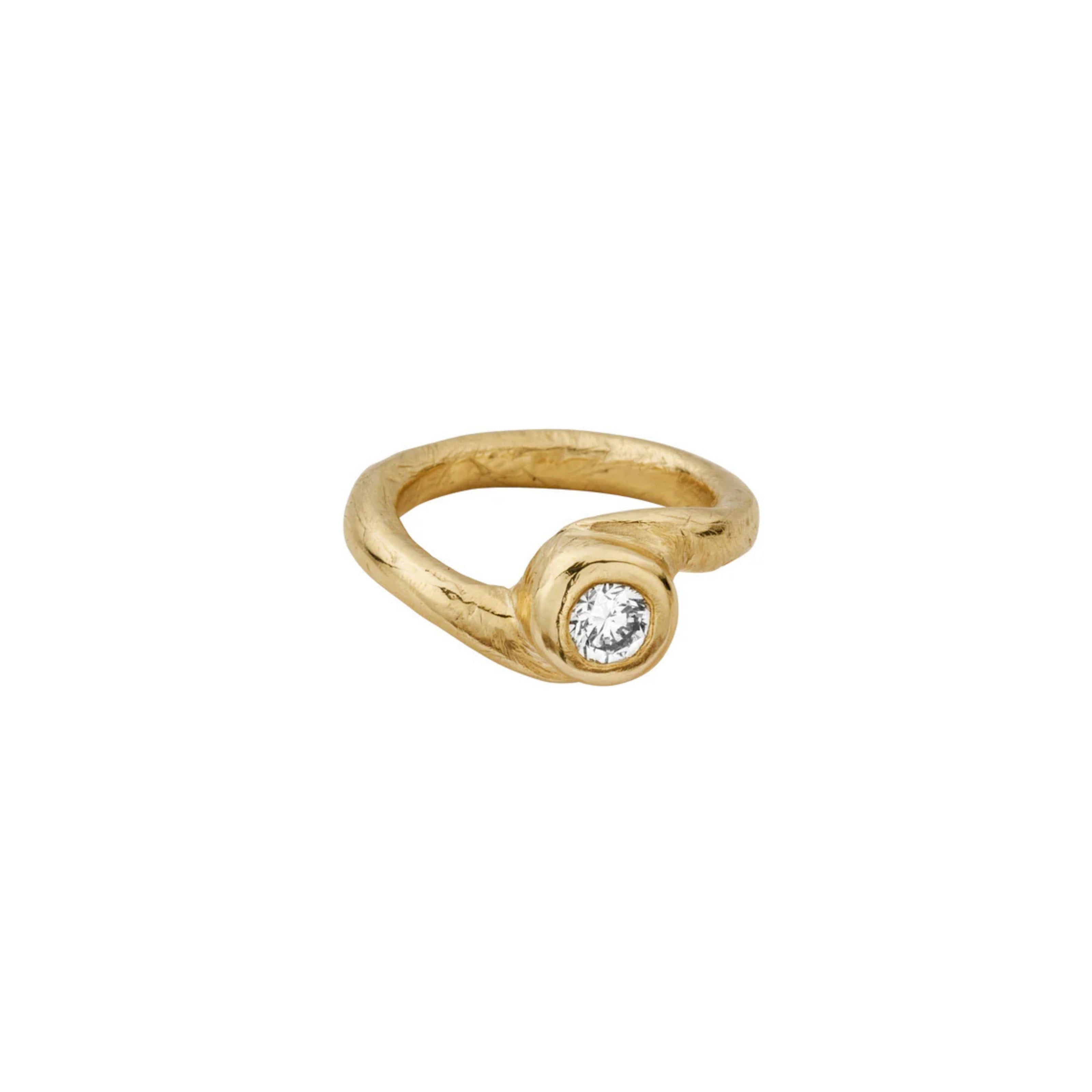 EMINA Gold Diamond Ring
