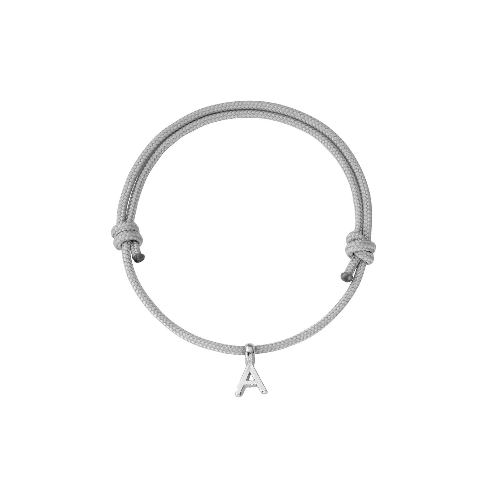 Silver Mini Alphabet Sailing Rope