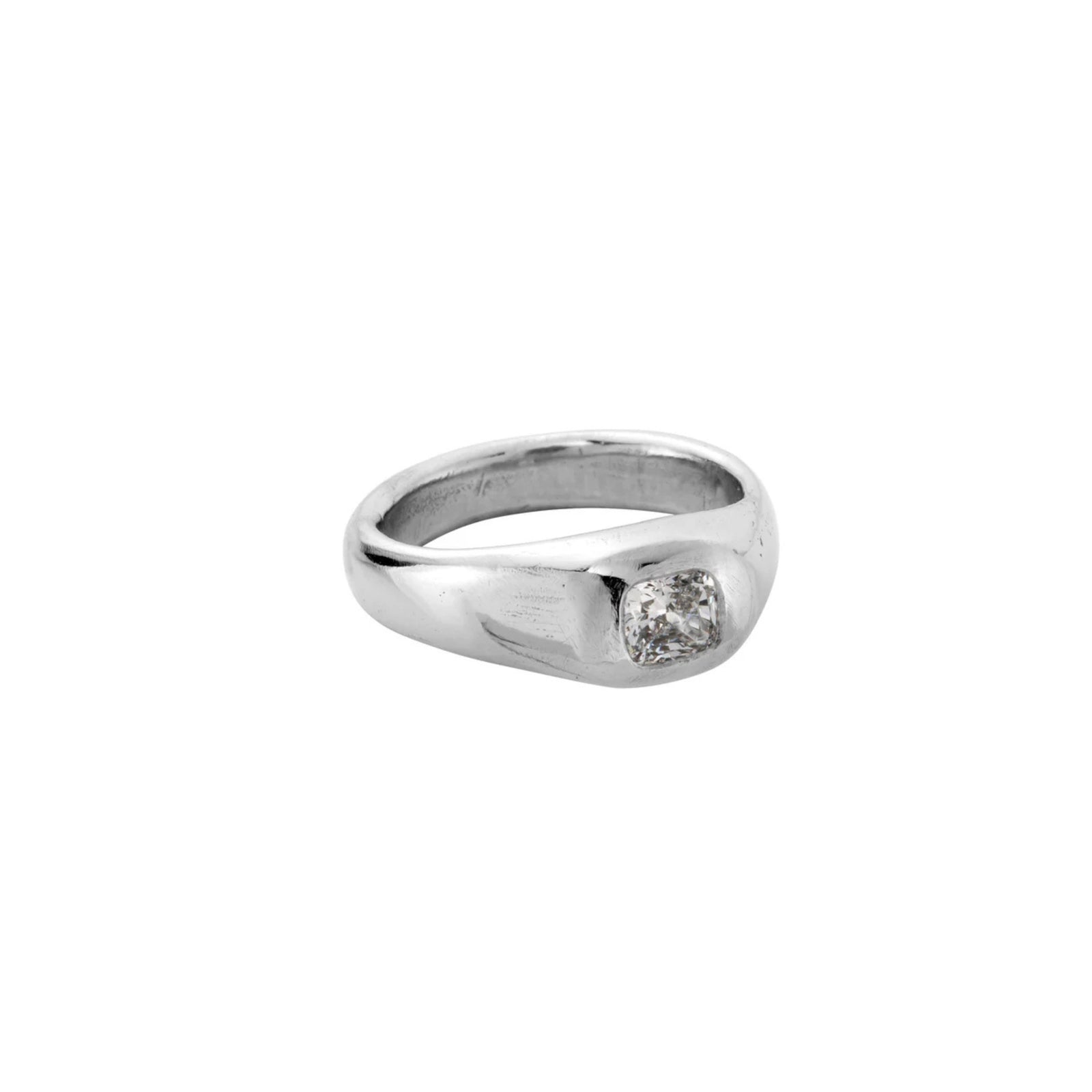 EKIYA Platinum Diamond Ring