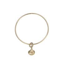 Gold Mini Shell Bangle