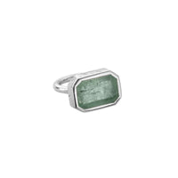 SIERRA Silver Emerald Ring
