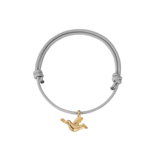 Gold Mini Turtle Dove Sailing Rope