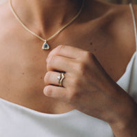 'The Eternity' 9ct Gold Round 0.5ct Natural Diamond Claw Engagement Ring