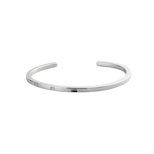 Silver Feature Hallmark Cuff