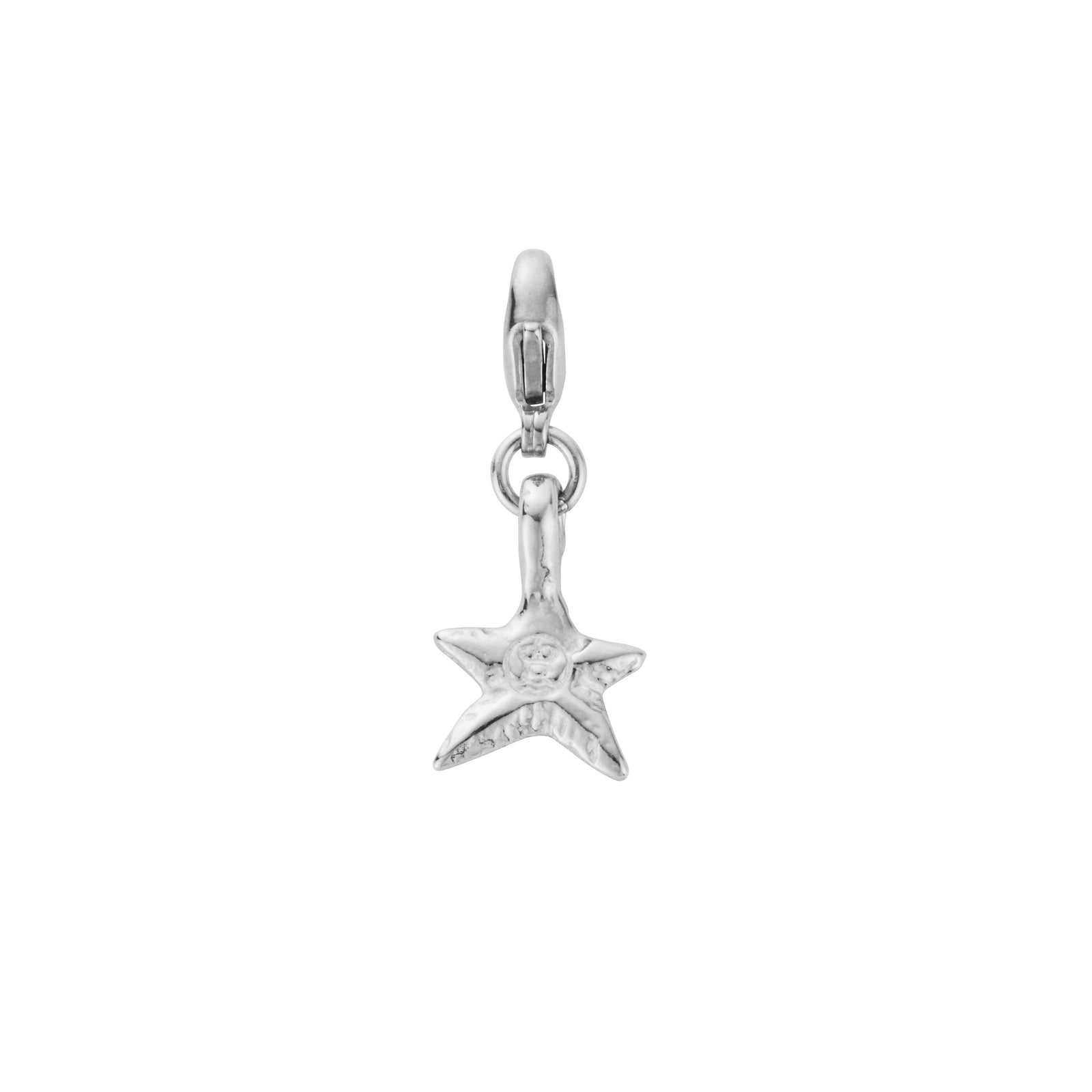 Silver Mini Star Lobster Charm