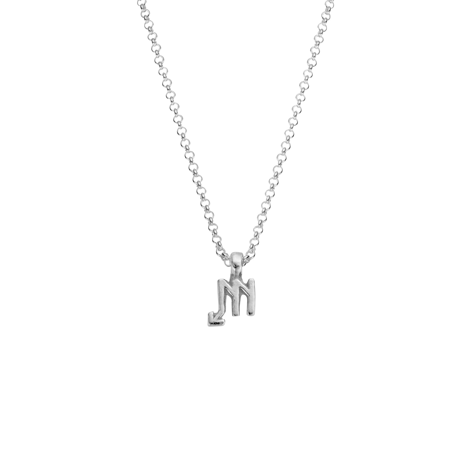 Silver Scorpio Men's Horoscope Necklace