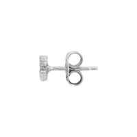 Silver Tiny Anchor Single Ear Charm
