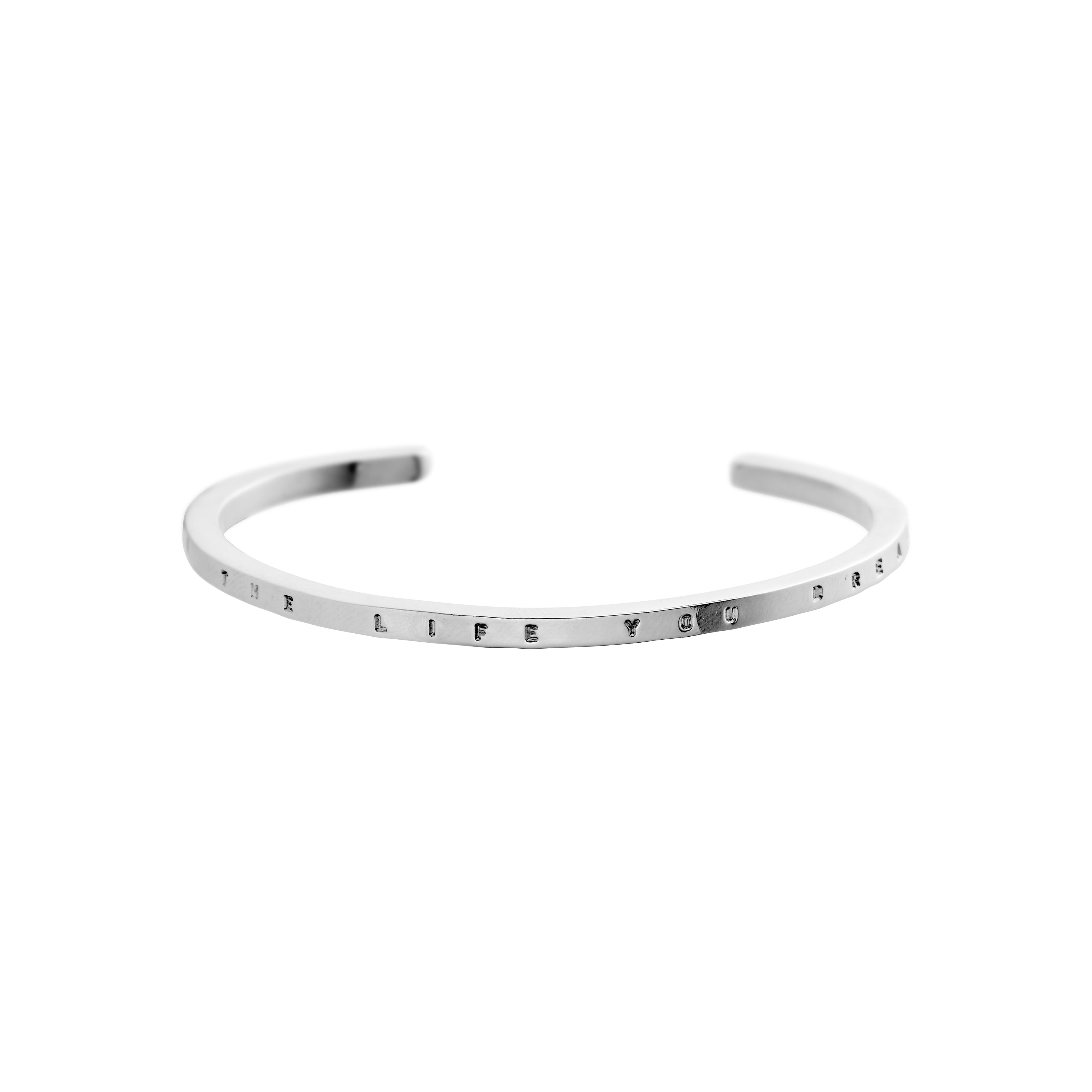 Silver Luxury Forever Cuff – Daniella Draper