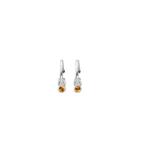 Silver Mini Citrine Gift Set