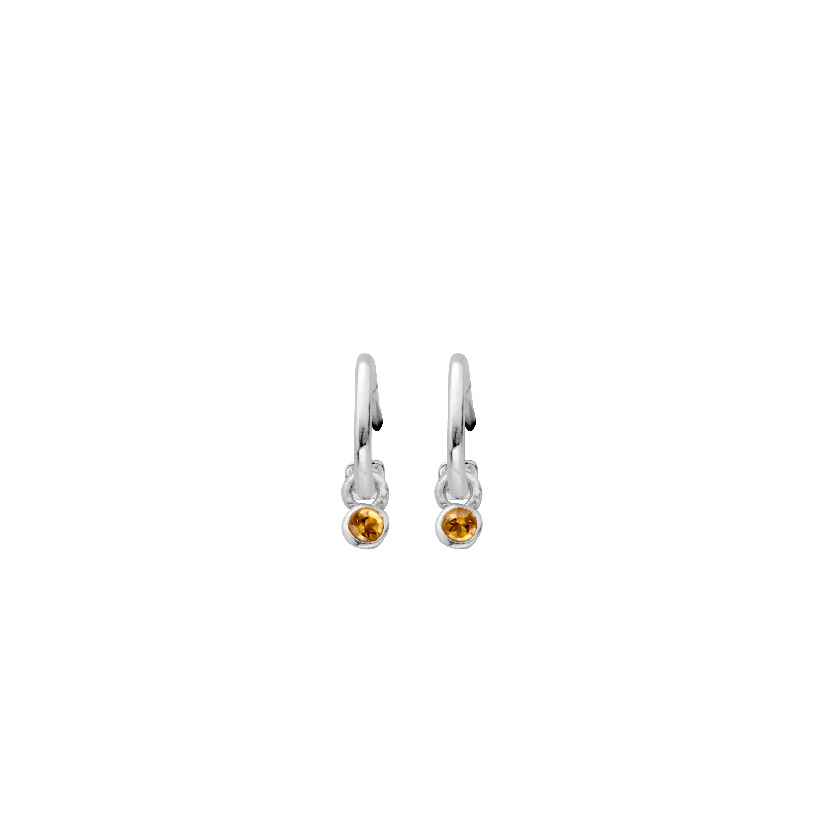 Silver Mini Citrine Gift Set