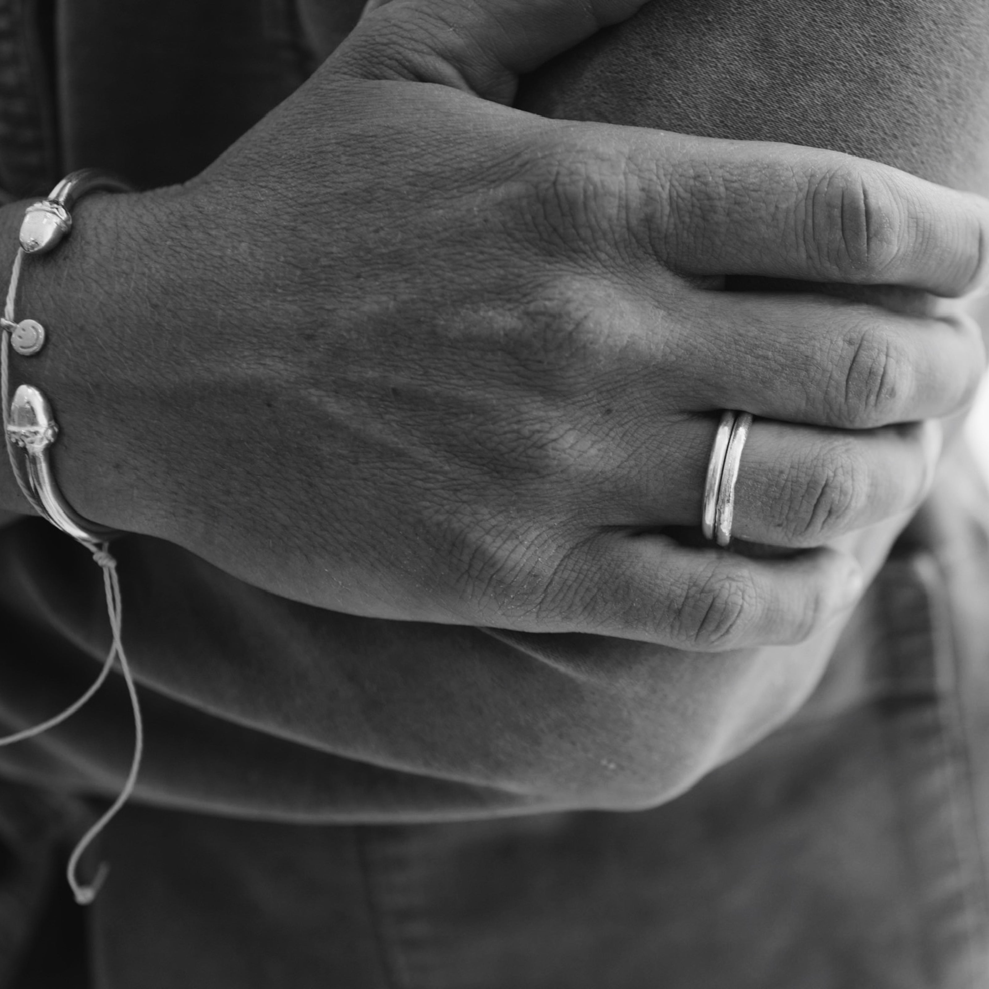 Silver Stack Ring