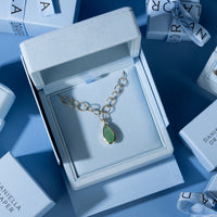 HARITA Gold Emerald Necklace