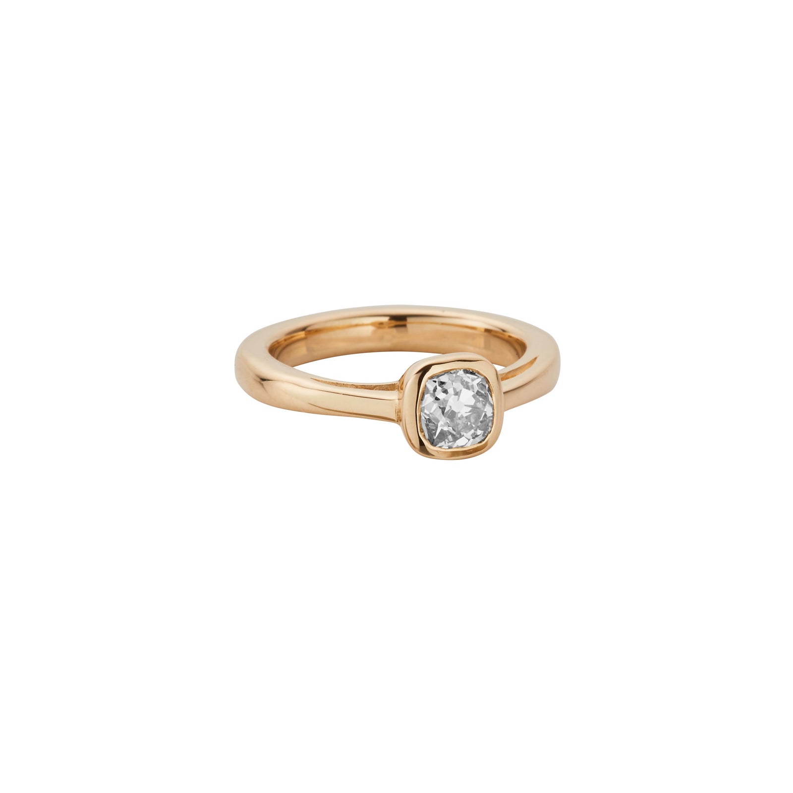 AMOR Gold Diamond Ring