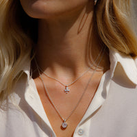 Silver Baby Shamrock Gift Set