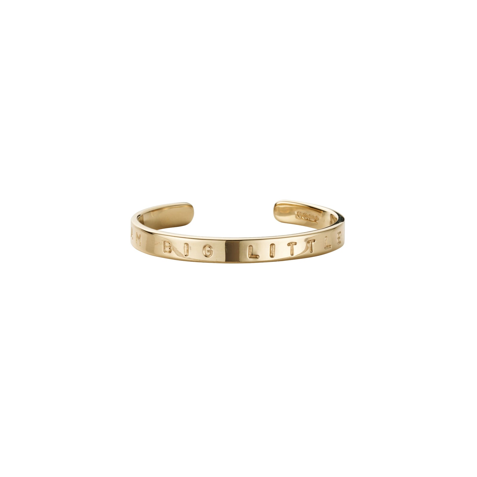 Gold Baby Signature Bangle
