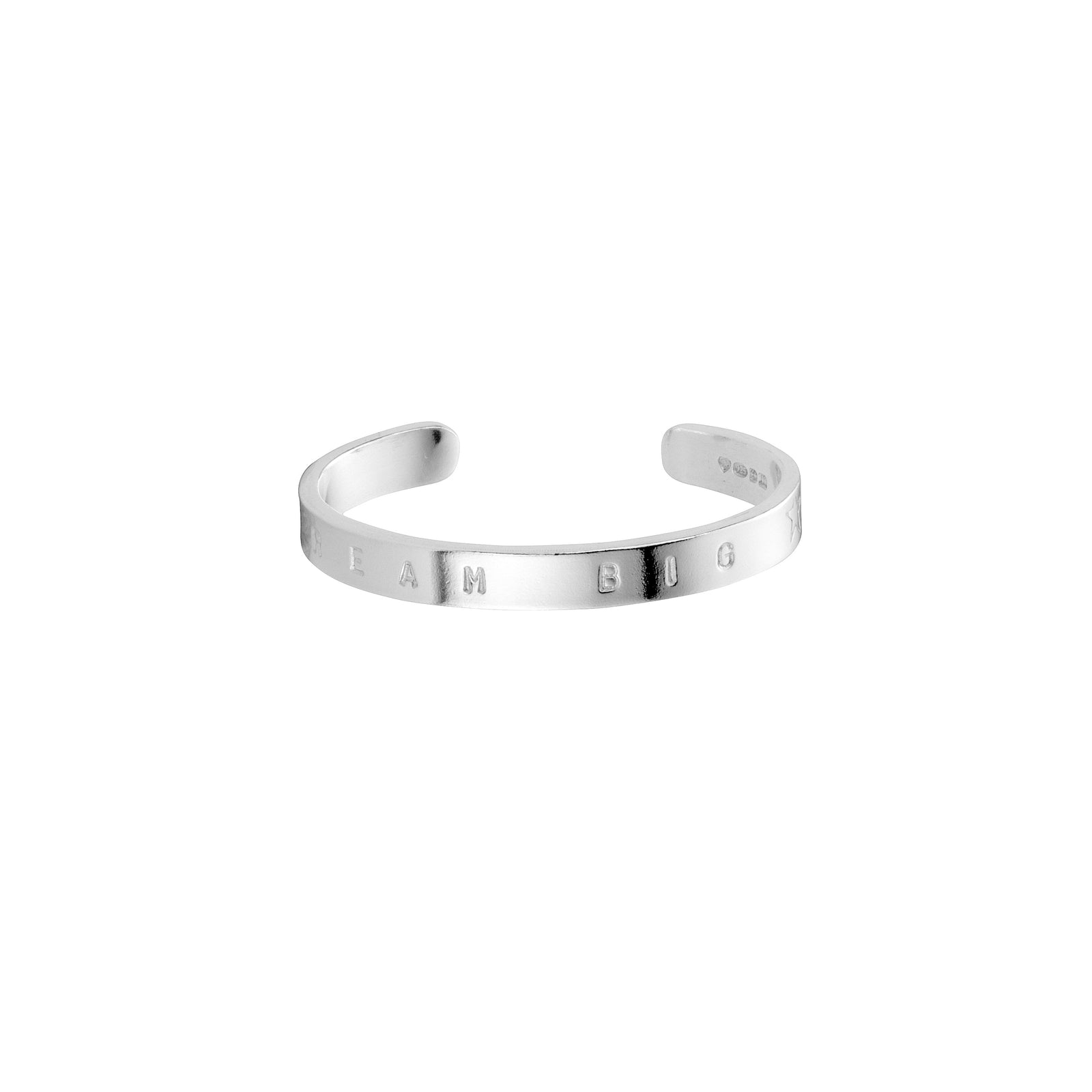 Silver Baby Signature Bangle