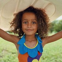 Children's Gold Fixed Alphabet Necklace