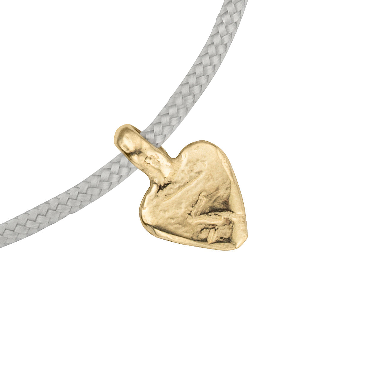 Gold Baby Heart Sailing Rope