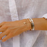 Gold Baby Shamrock Gift Set