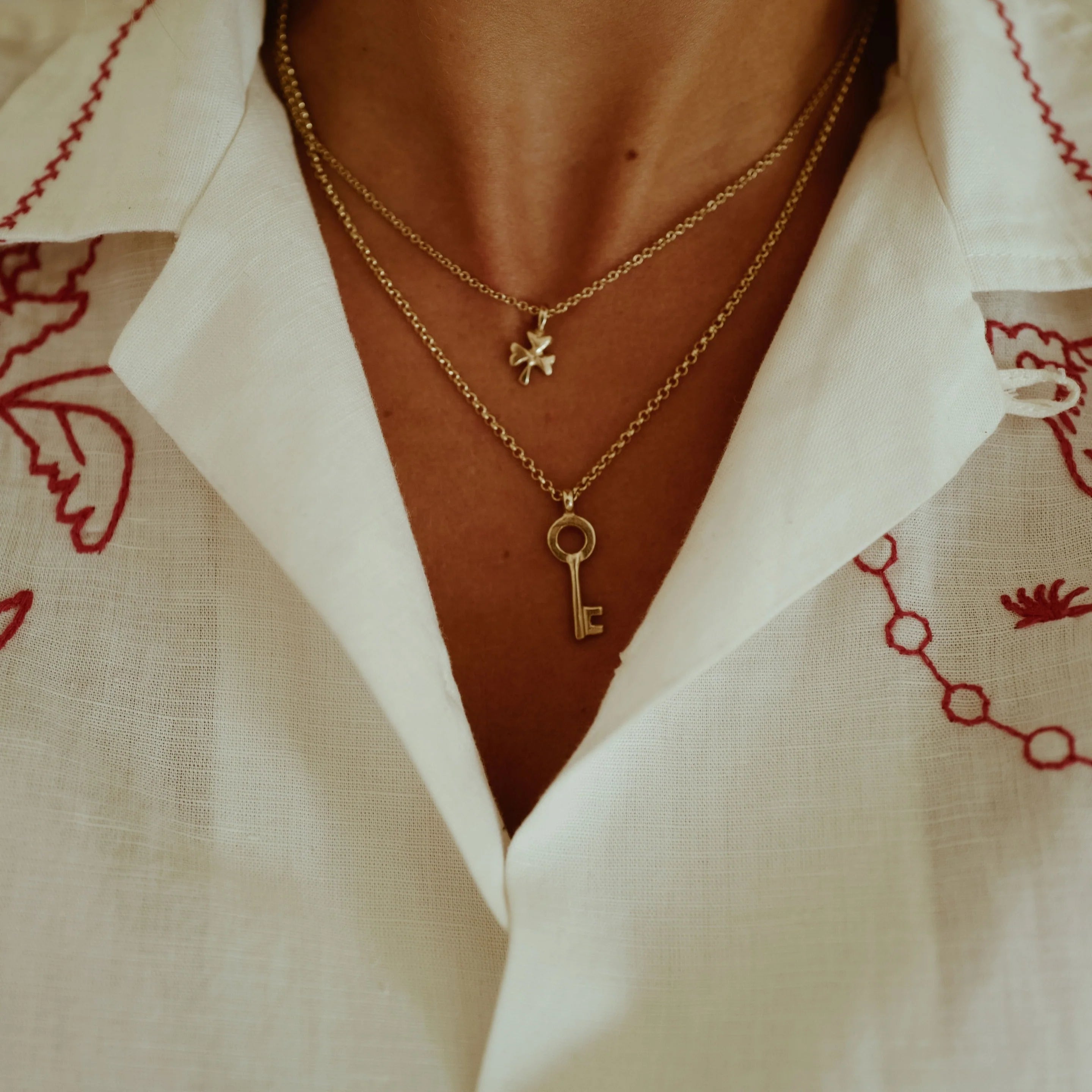 Gold Baby Shamrock Gift Set