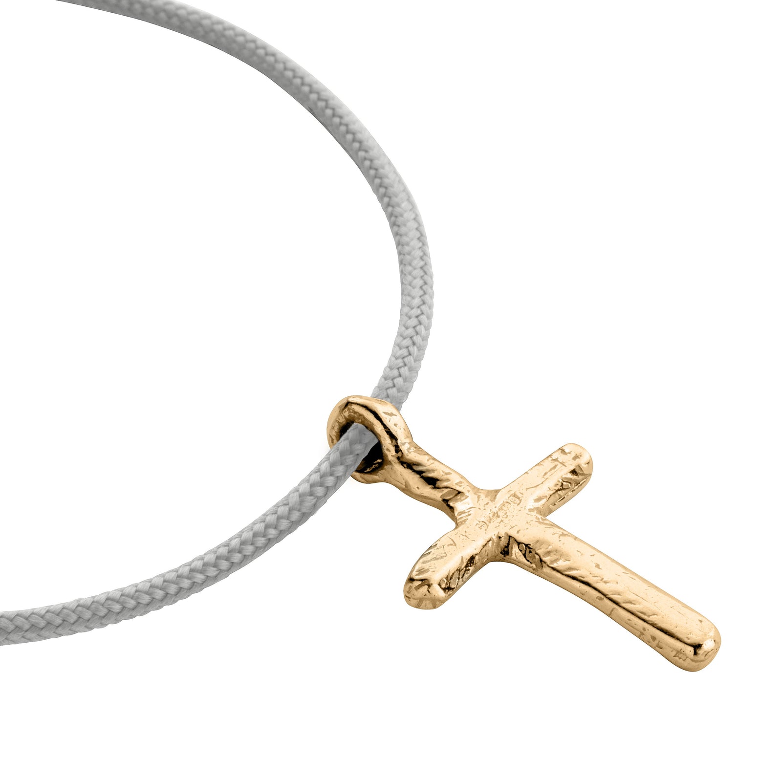 Gold Medium Cross Sailing Rope
