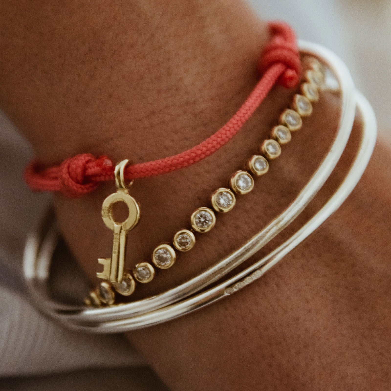 Gold Mini Dreamer's Key Sailing Rope