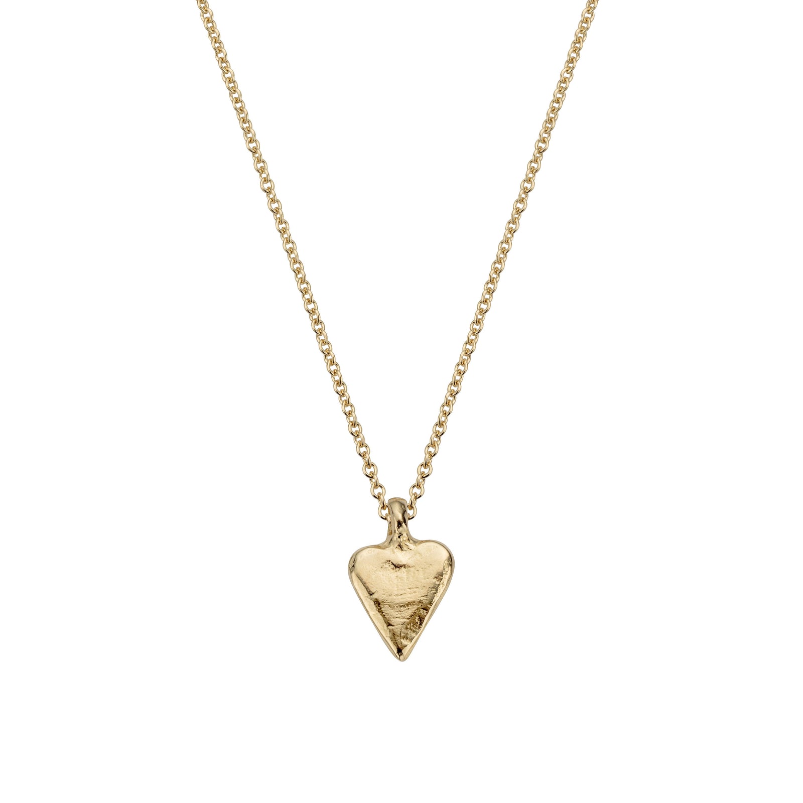 Gold Mini Heart Necklace