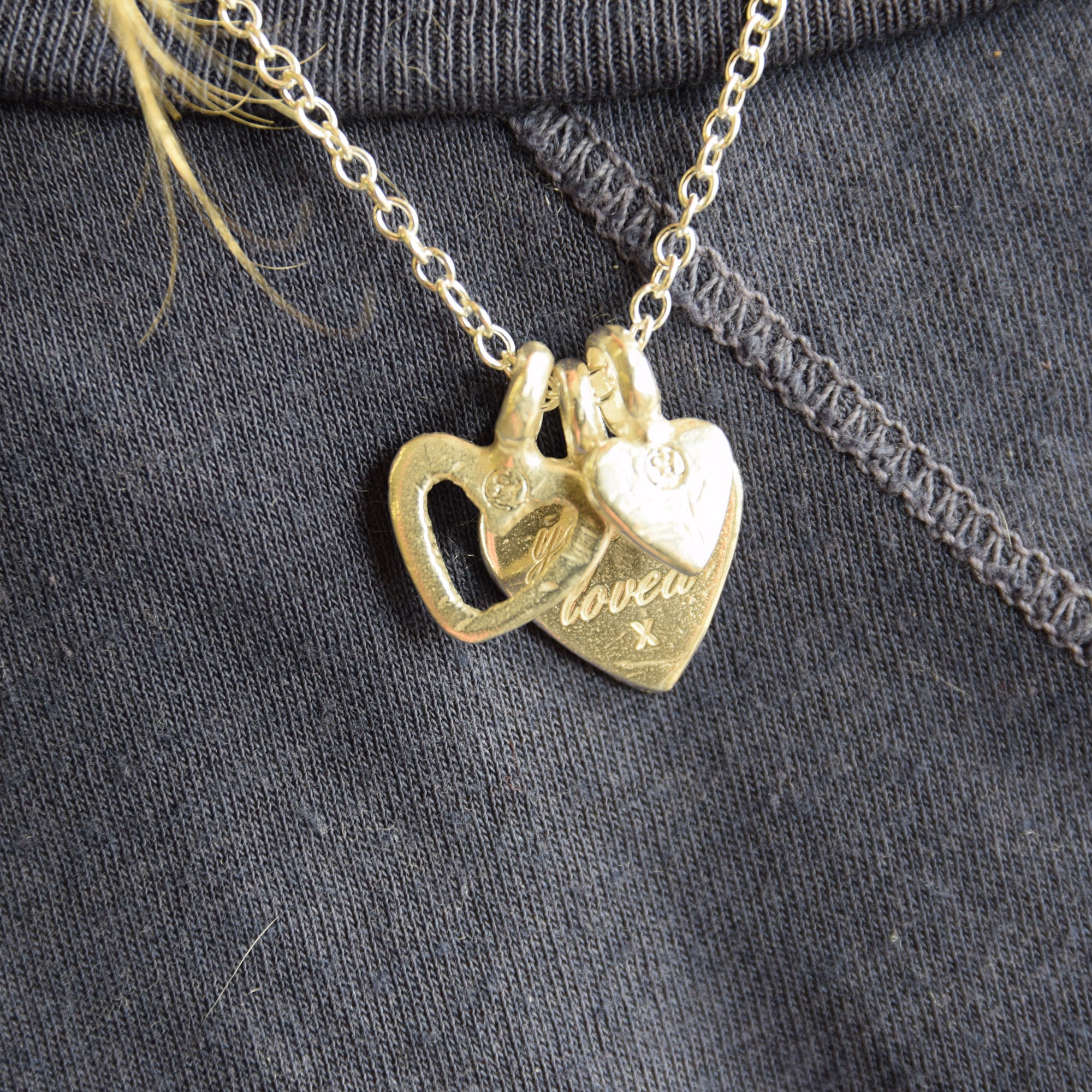 Gold A Lot of Love Necklace