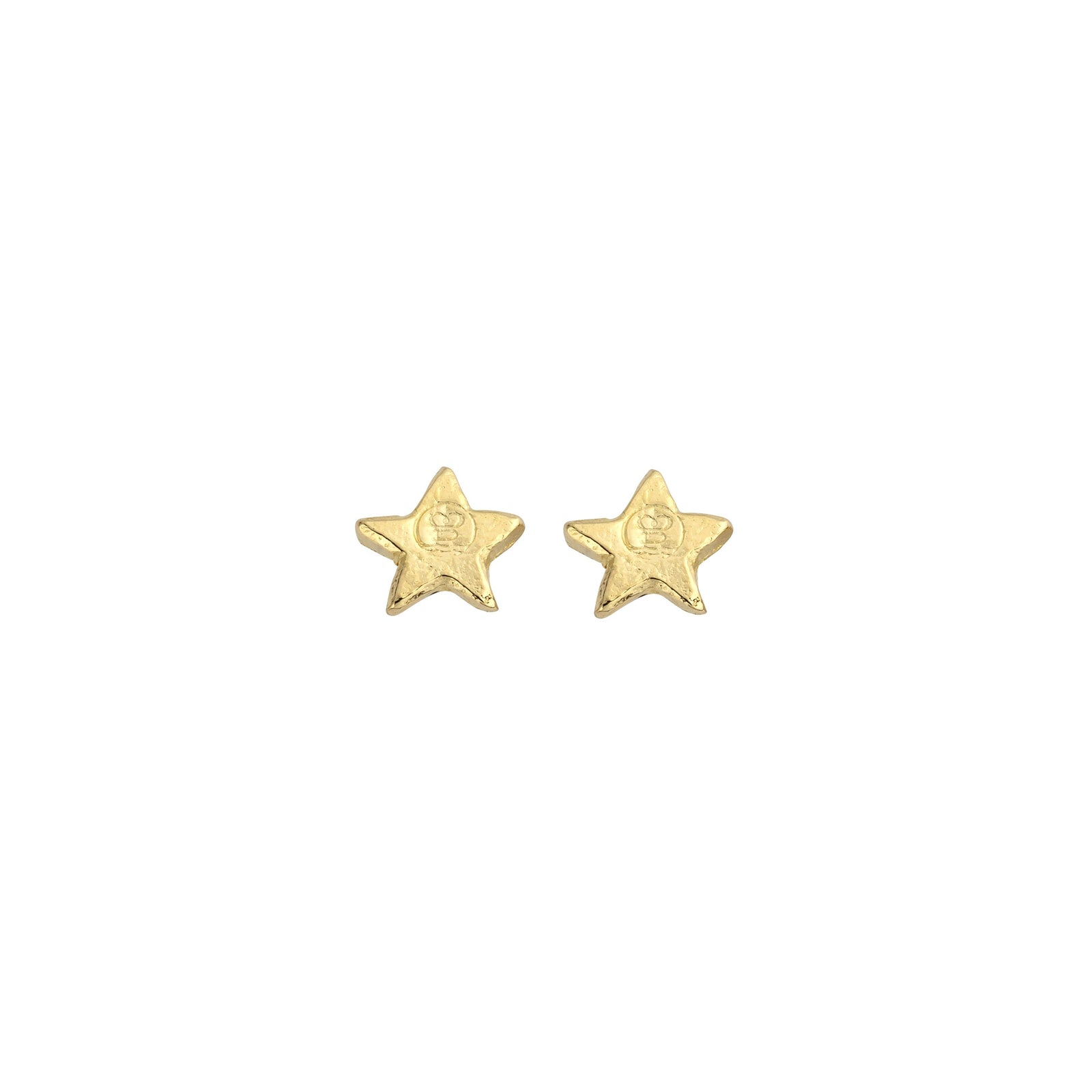 Gold Tiny Star Ear Charm Set