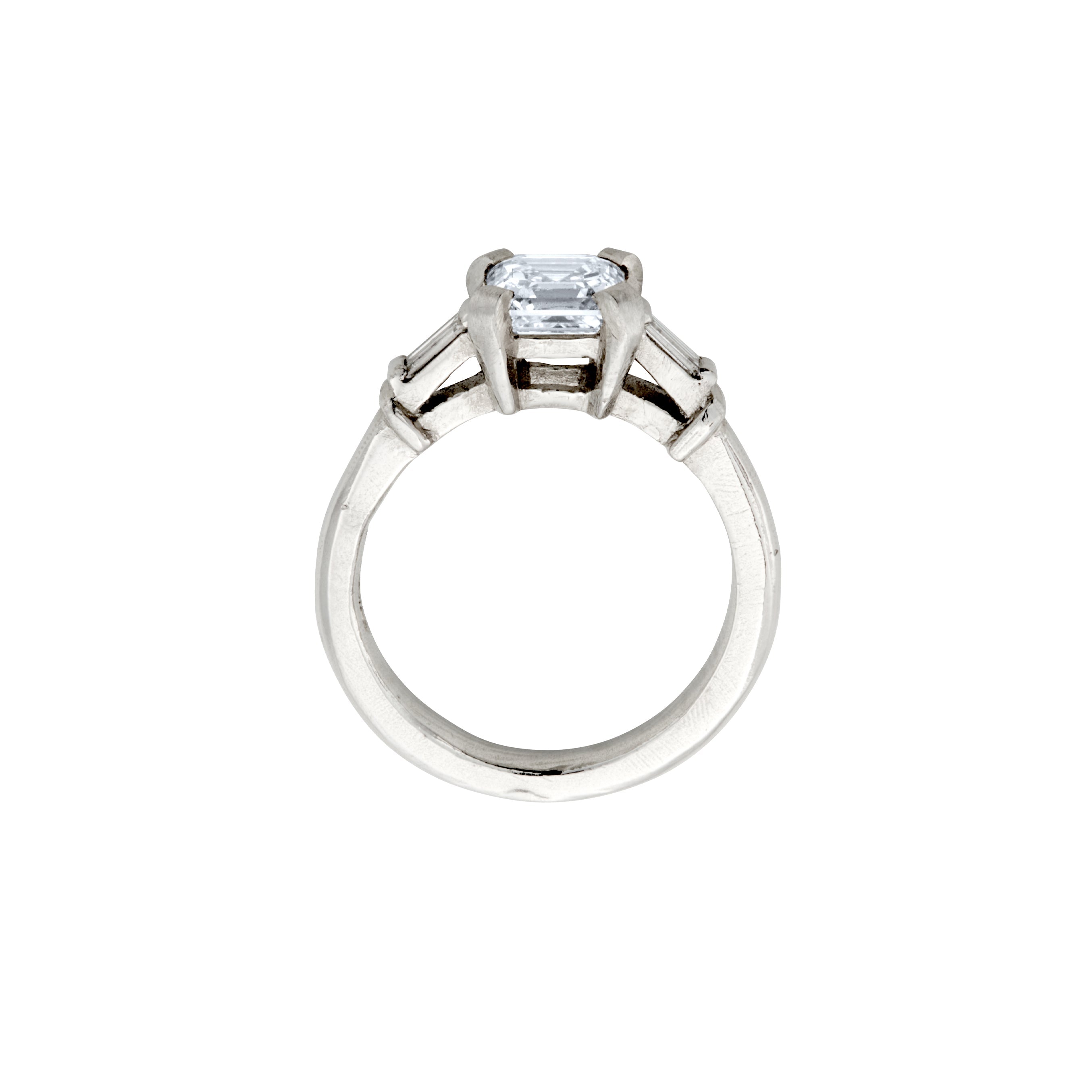 MALIA Platinum Diamond Ring