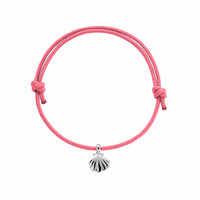 Silver Scallop Shell Sailing Rope