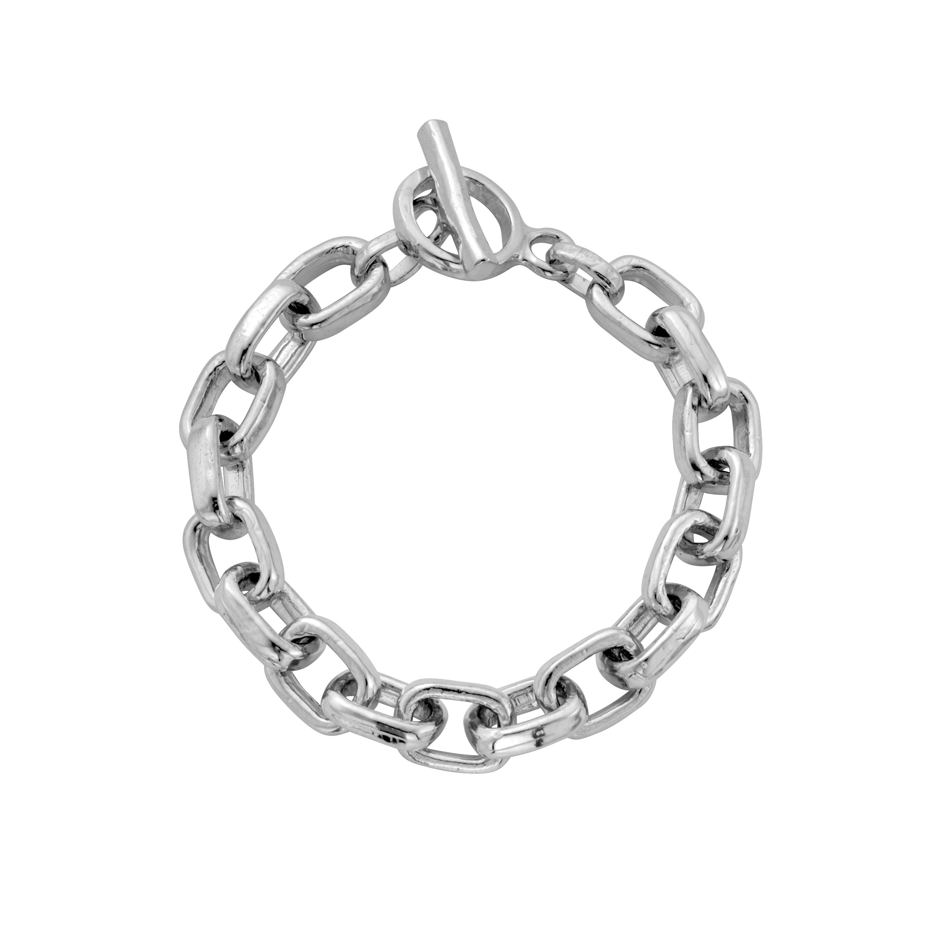 Silver Mini Monaco Bracelet