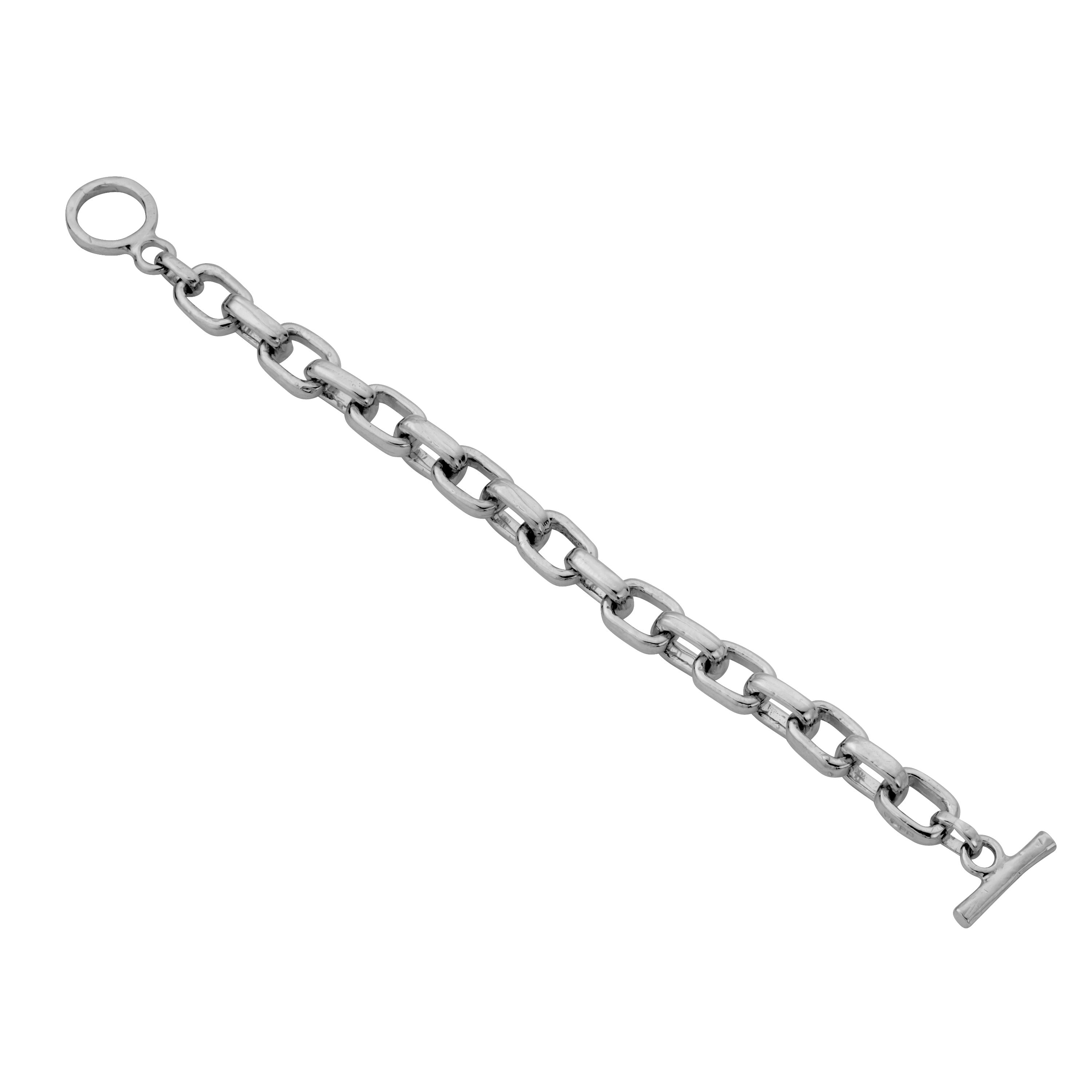 Silver Mini Monaco Bracelet